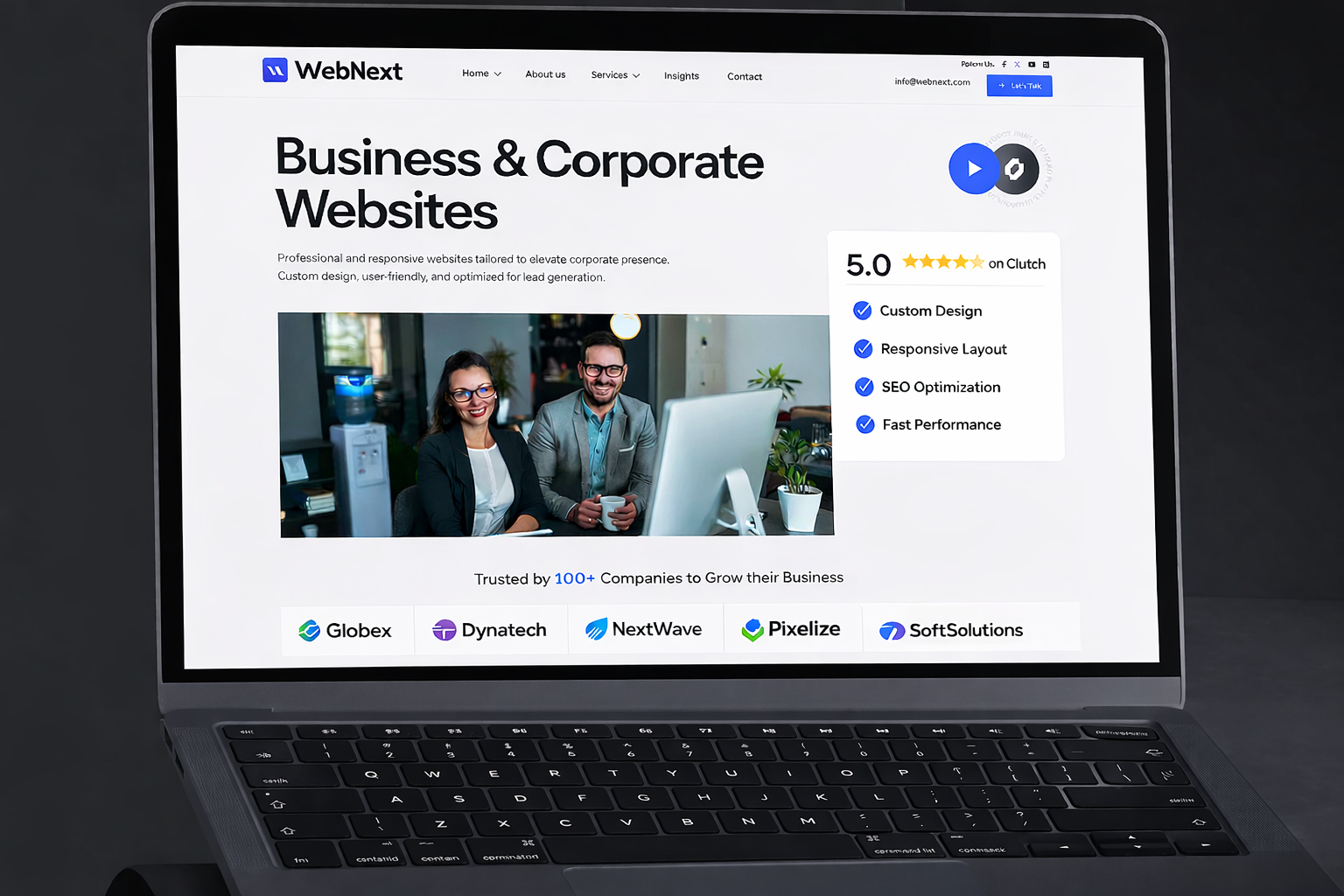 Business & Corporate Websites